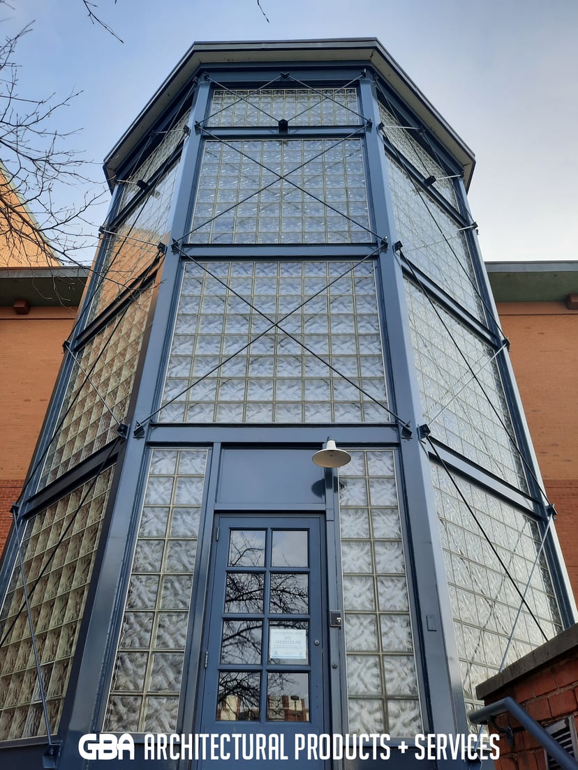 Restoring Glass Block Windows Youngstown, Ohio